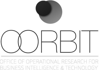 OORBIT OFFICE OF OPERATIONAL RESEARCH FOR BUSINESS INTELLIGENCE & TECHNOLOGY logo