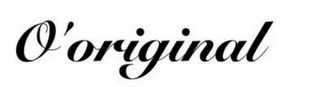 O'ORIGINAL logo