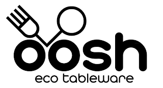OOSH ECO TABLEWARE logo