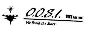 O.O.S.I MARINE WE BUILD THE STARS logo