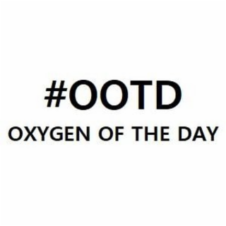#OOTD OXYGEN OF THE DAY logo