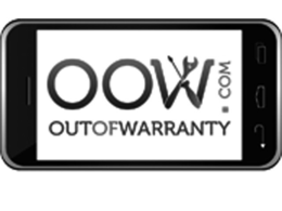 OOW OUT OF WARRANTY.COM logo