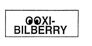 OOXI-BILBERRY logo