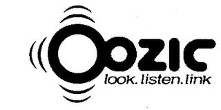 OOZIC LOOK.LISTEN.LINK logo