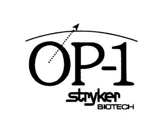 OP-1 STRYKER BIOTECH logo