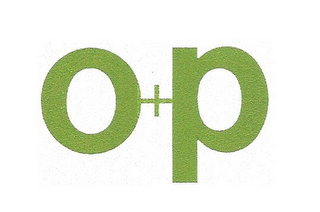 O+P logo
