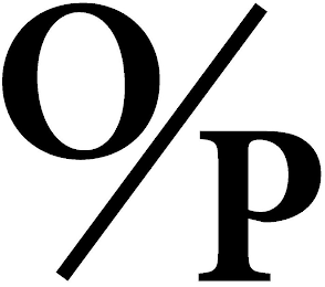 O/P logo