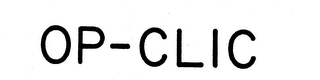 OP-CLIC logo