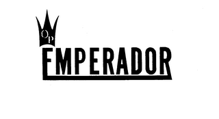 OP EMPERADOR logo