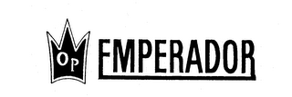 OP EMPERADOR logo