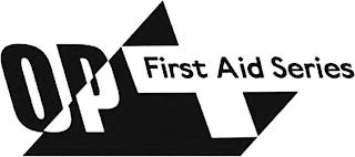 OP FIRST AID SERIES logo