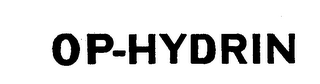 OP-HYDRIN logo
