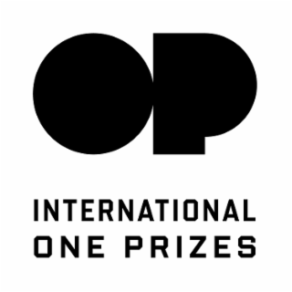 OP INTERNATIONAL ONE PRIZES logo