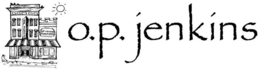 O.P. JENKINS O.P. JENKINS FURNITURE CO. O.P. JENKINS logo
