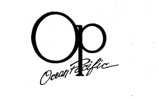 OP OCEAN PACIFIC logo