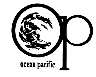 OP OCEAN PACIFIC logo