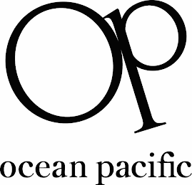 OP OCEAN PACIFIC logo