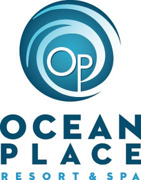 OP OCEAN PLACE RESORT & SPA logo