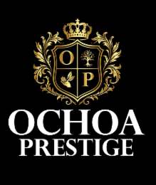 OP OCHOA PRESTIGE logo