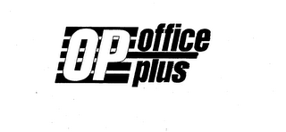 OP OFFICE PLUS logo