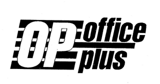 OP OFFICE PLUS logo