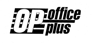 OP OFFICE PLUS logo