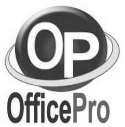 OP OFFICEPRO logo