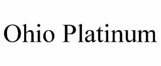 OP, OHIO PLATINUM logo