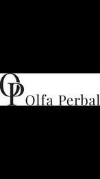 OP OLFA PERBAL logo