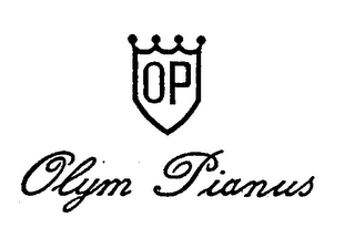 OP OLYM PIANUS logo