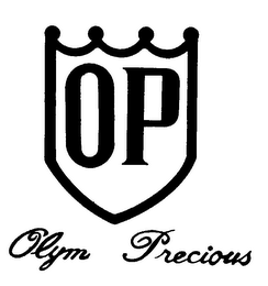 OP OLYM PRECIOUS logo