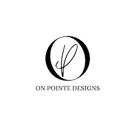 OP ON POINTE DESIGNS logo