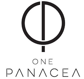 OP ONE PANACEA logo