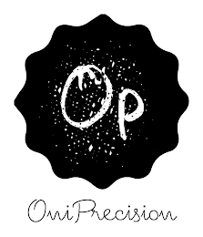 OP ONIPRECISION logo