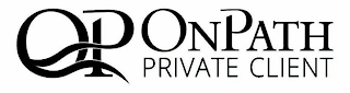 OP ONPATH PRIVATE CLIENT logo