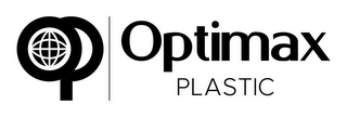 OP OPTIMAX PLASTIC logo