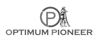 OP OPTIMUM PIONEER logo