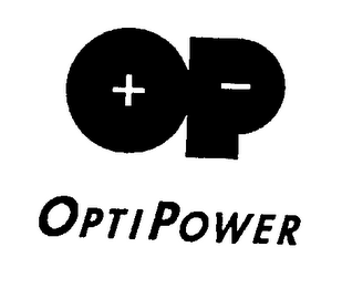 OP OPTIPOWER logo