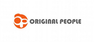 OP ORIGINAL PEOPLE logo