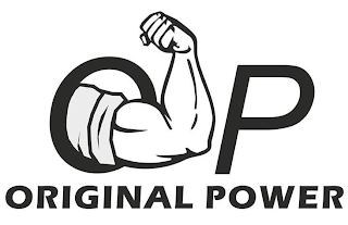OP ORIGINAL POWER logo
