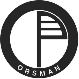 OP ORSMAN logo