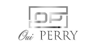 OP OUI PERRY logo