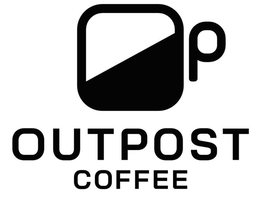OP OUTPOST COFFEE logo