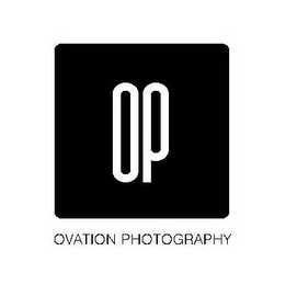 OP OVATION PHOTOGRAPHY logo