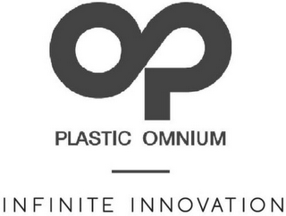 OP PLASTIC OMNIUM INFINITE INNOVATION logo