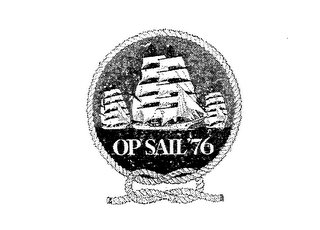 OP SAIL'76 logo