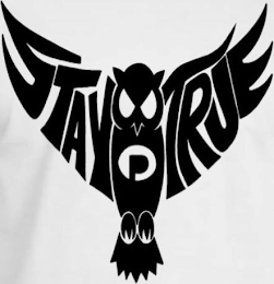 OP STAY TRUE logo