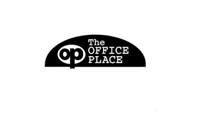 OP THE OFFICE PLACE logo