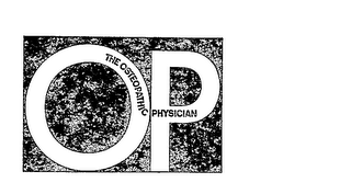 OP THE OSTEOPATHIC PHYSICIAN logo