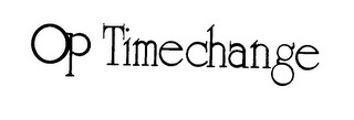 OP TIMECHANGE logo